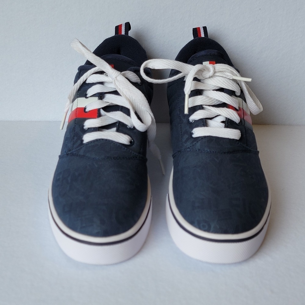 Heelys PRO 20 Wheeled Sneakers Men 8 Navy Skate Shoes NWOT Y2K Tommy Hilfiger